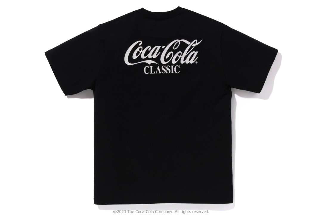 BAPE A BATHING APE × COCA COLA 23AW コラボアイテムが10/7に国内発売