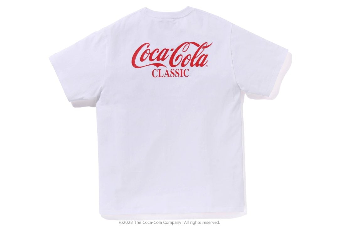 BAPE A BATHING APE × COCA COLA 23AW コラボアイテムが10/7に国内発売予定 | God Meets Fashion