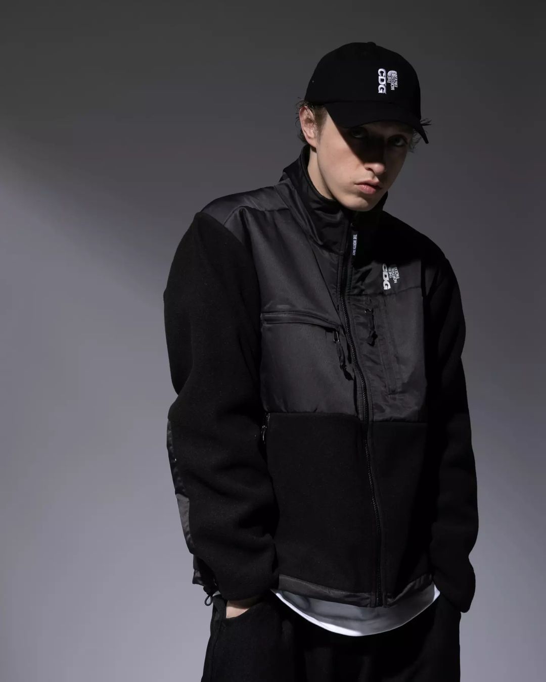 CDG the north face デナリジャケット XL-