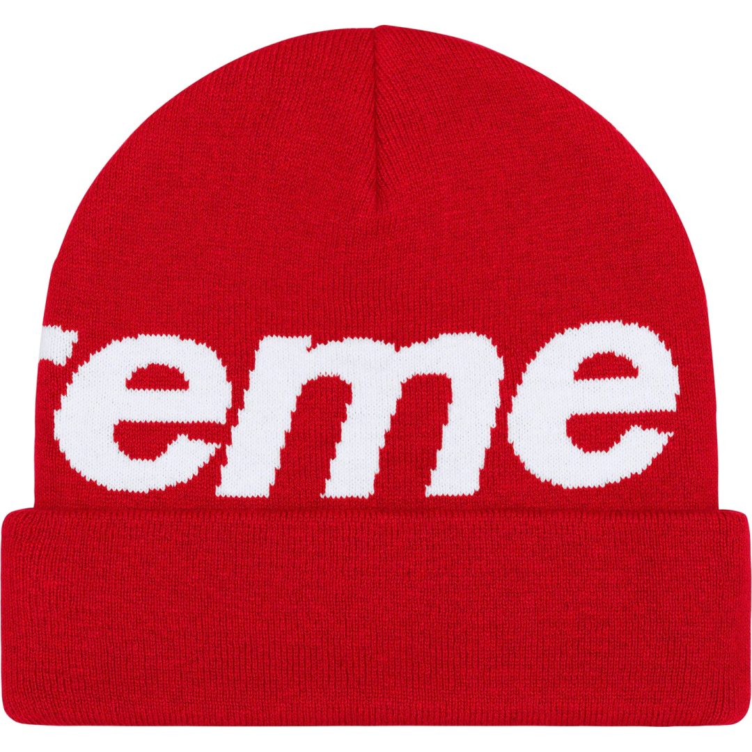 supreme-23fw-23aw-big-logo-beanie
