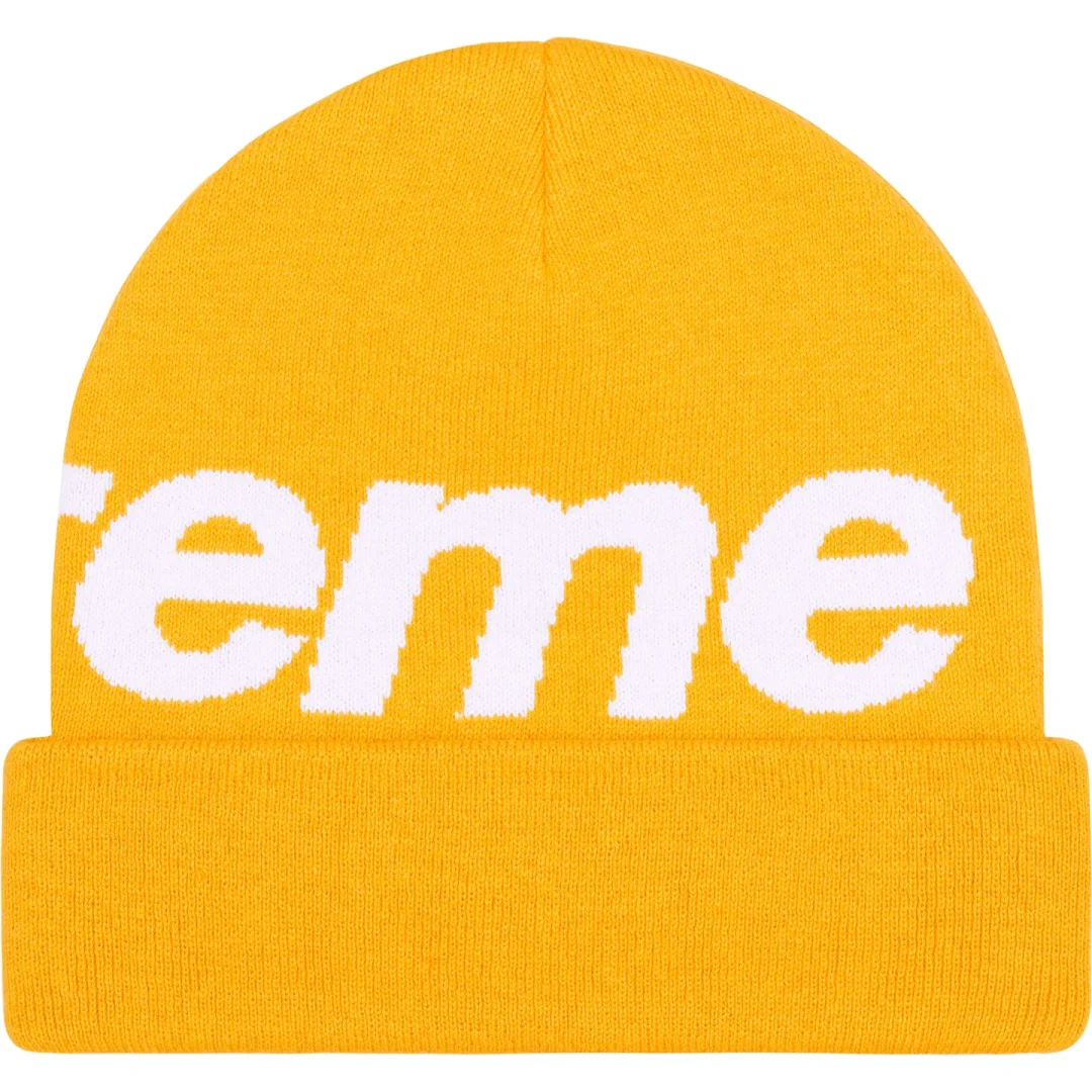 supreme-23fw-23aw-big-logo-beanie