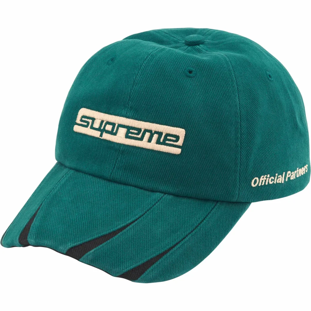 supreme-23fw-23aw-jagged-visor-6-panel