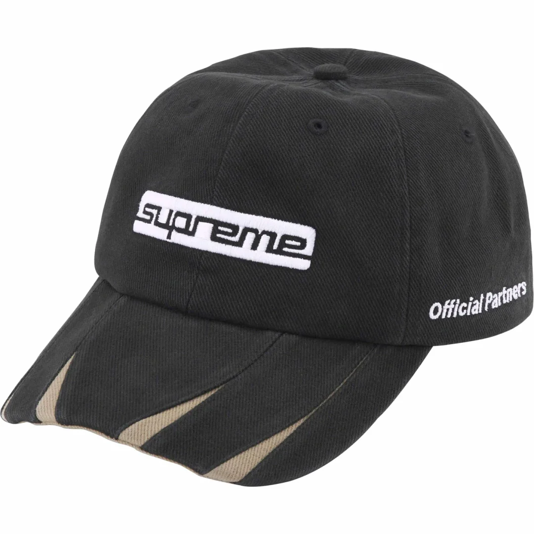 supreme-23fw-23aw-jagged-visor-6-panel