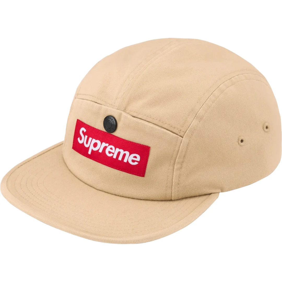 supreme-23fw-23aw-snap-pocket-camp-cap