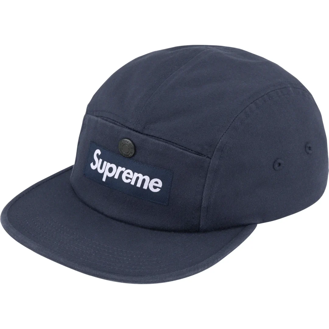 supreme-23fw-23aw-snap-pocket-camp-cap