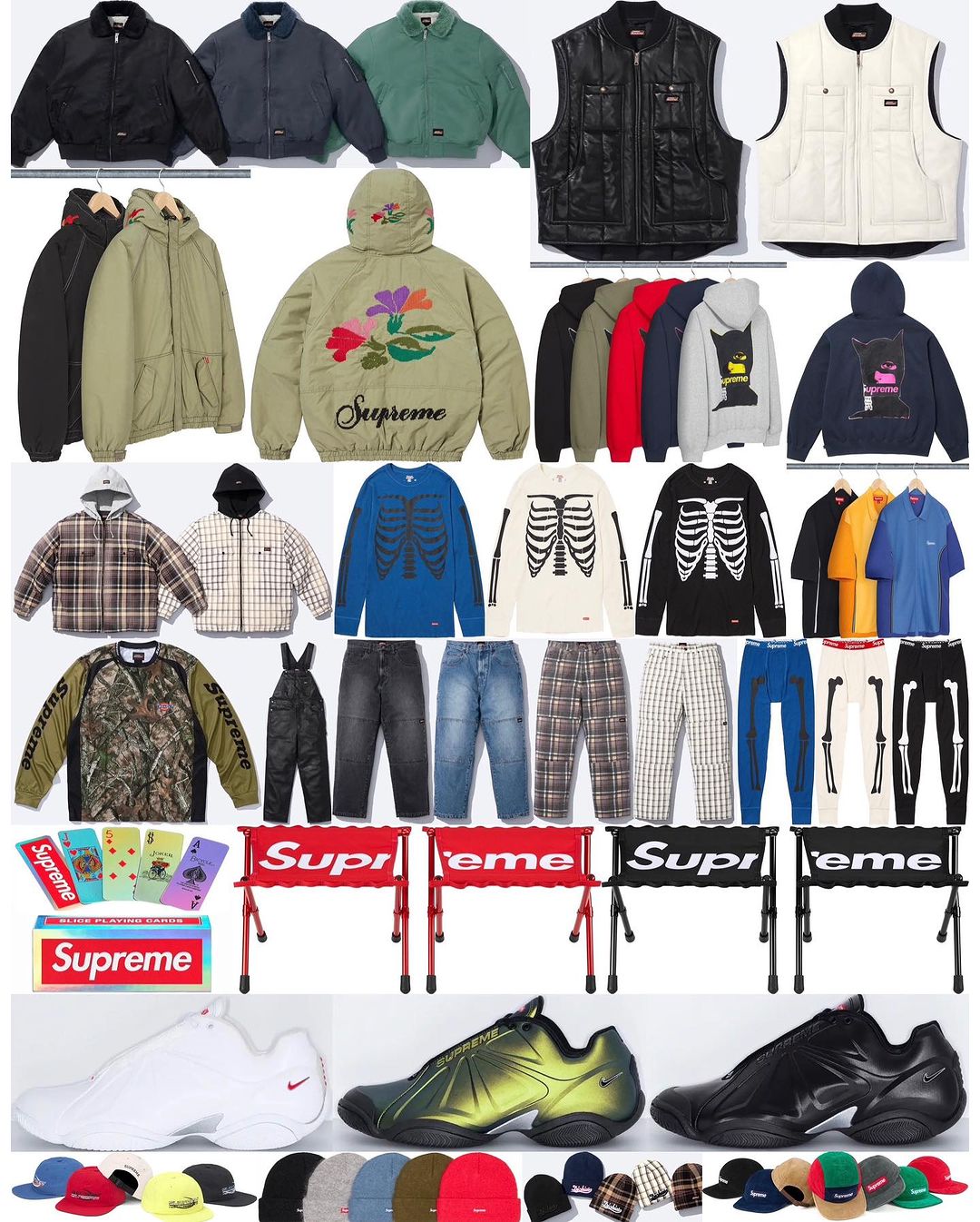 Supreme 公式通販サイトで10月21日 Week9に発売予定の23FW 23AW 新作