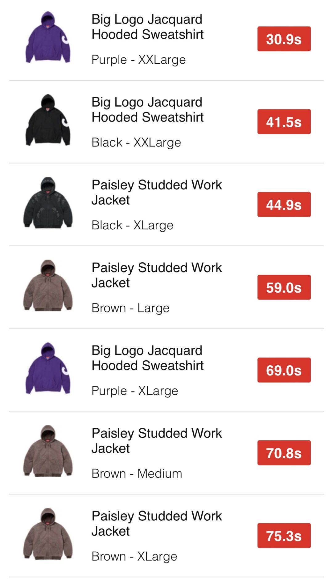 supreme-online-store-20231118-week13-23fw-23aw-release-items-sold-out-time