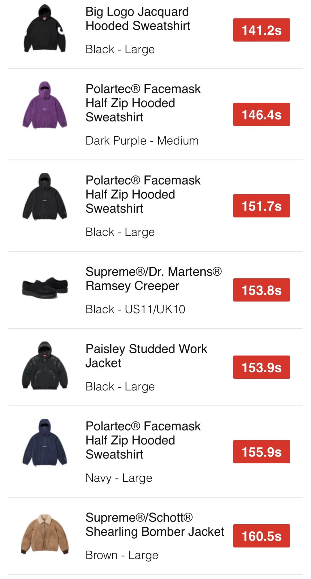 supreme-online-store-20231118-week13-23fw-23aw-release-items-sold-out-time