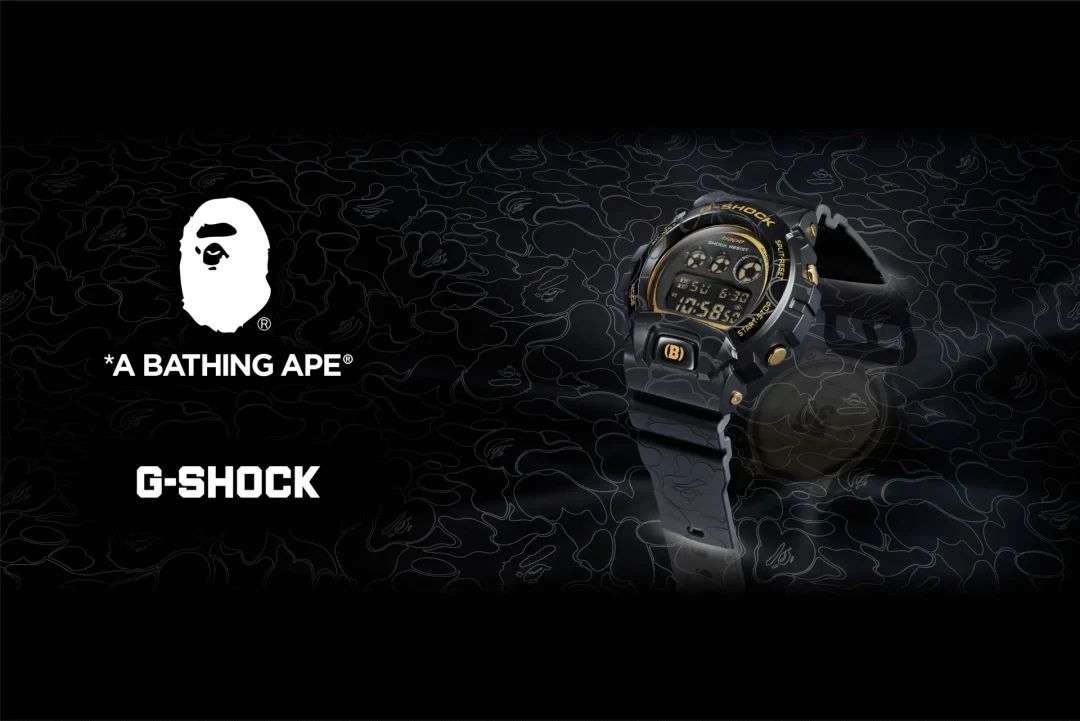 G-Shock × A BATHING APE  DW-6900B
