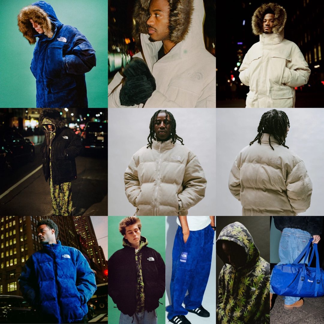 Supreme × THE NORTH FACE 23FW 23AW コラボコレクションが12/2 Week15 