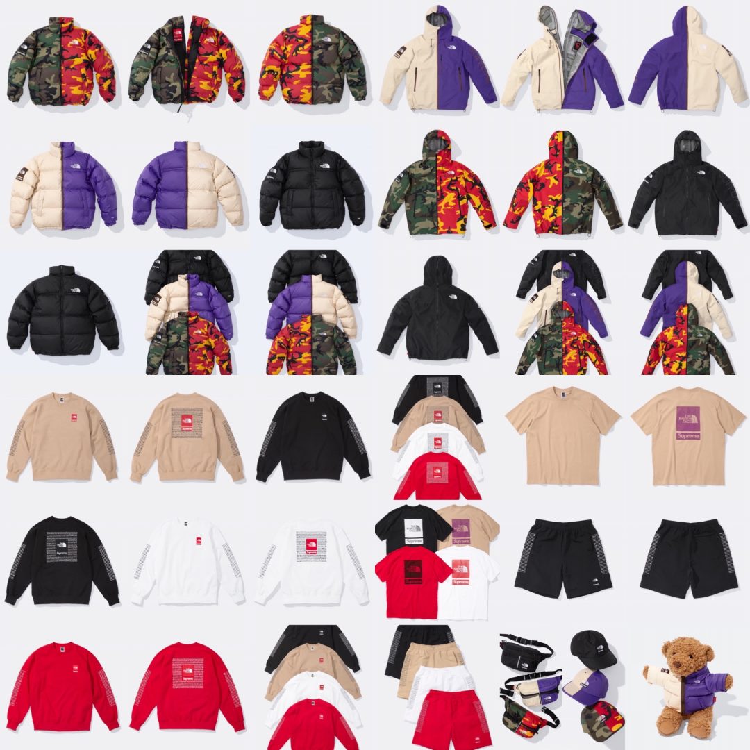 Supreme × THE NORTH FACE 24SS コラボアイテムが3/2 Week3に国内発売 ...