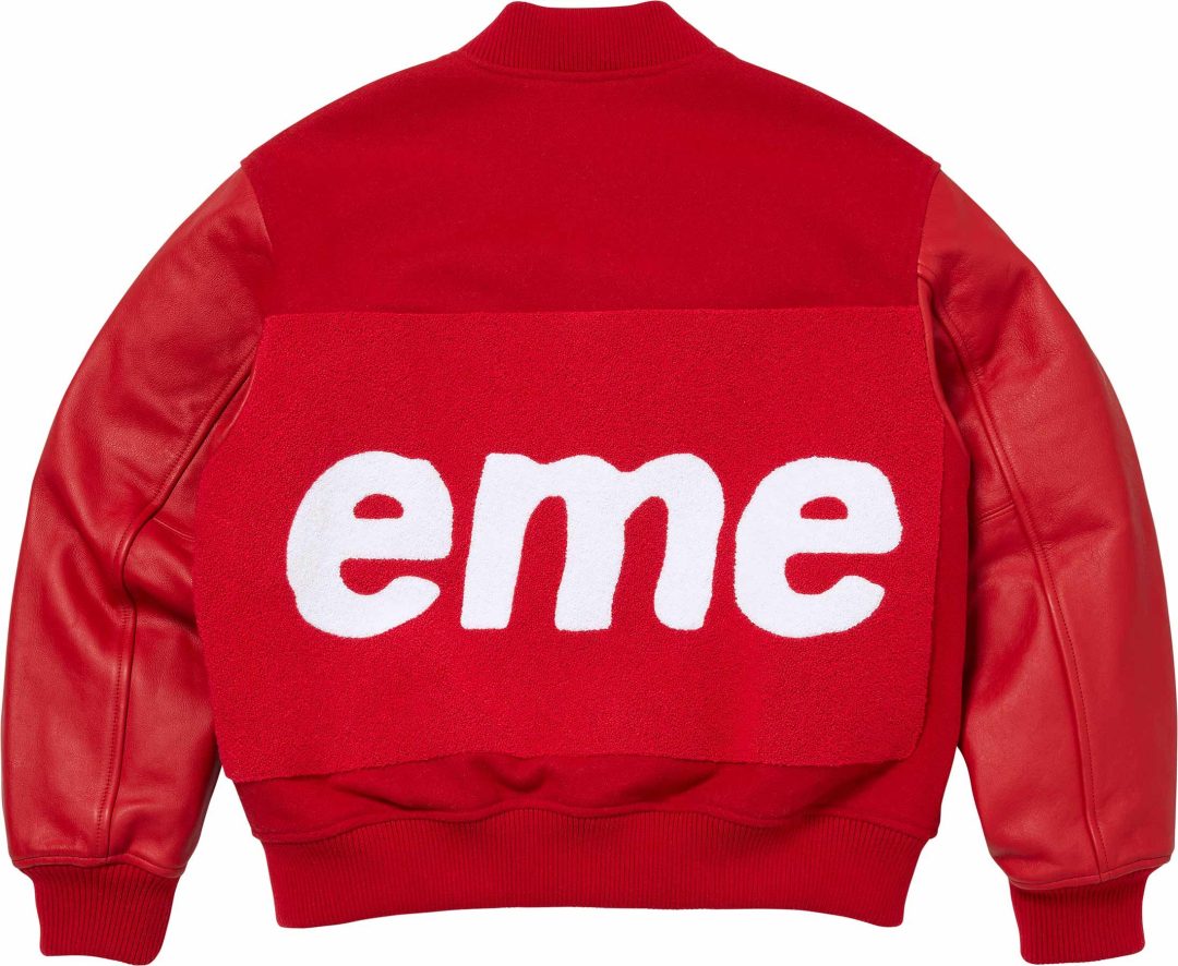 supreme-24ss-big-logo-chenille-varsity-jacket