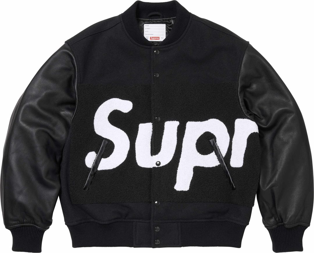 supreme-24ss-big-logo-chenille-varsity-jacket