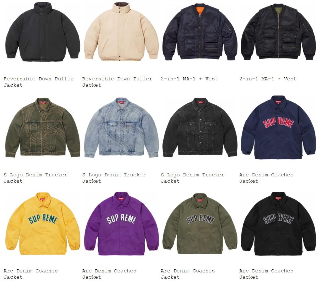 全てのアイテム 14ss supreme ブルゾン ジャケット・アウター - vfsl.co.tz