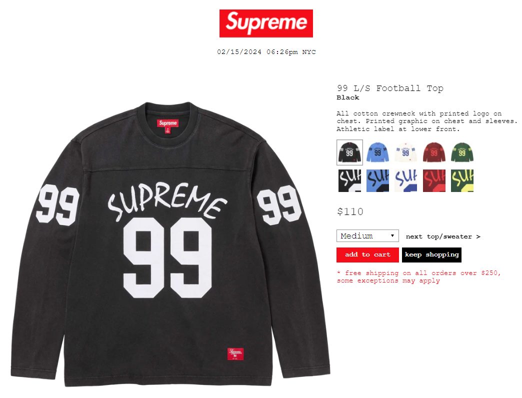 supreme-24ss-launch-20240217-week1-release-items