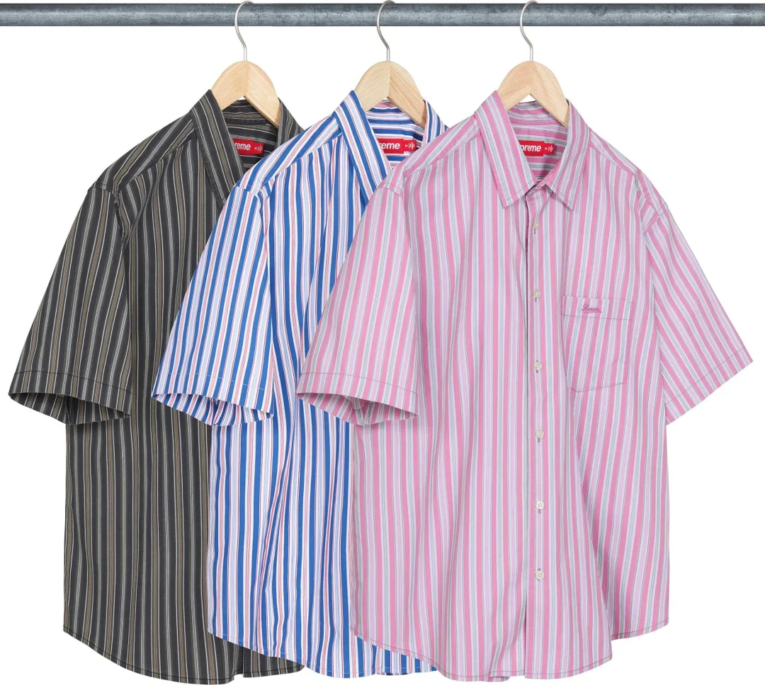 supreme-24ss-loose-fit-multi-stripe-ss-shirt
