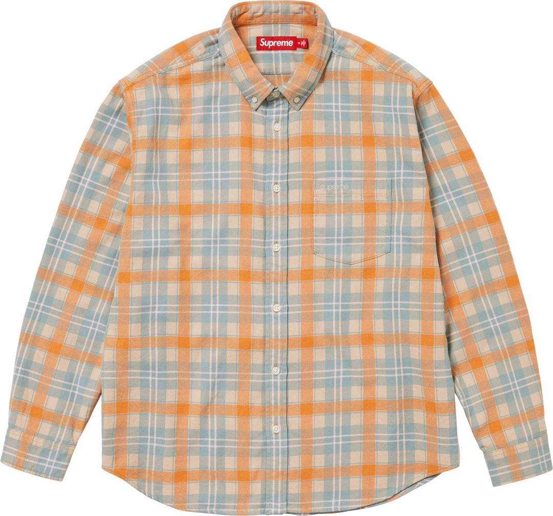 supreme-24ss-plaid-flannel-shirt