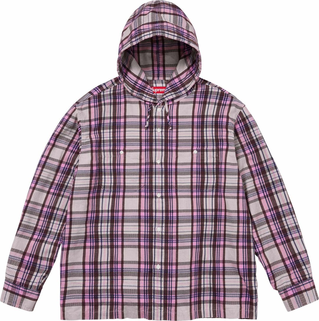 supreme-24ss-printed-hooded-flannel-shirt