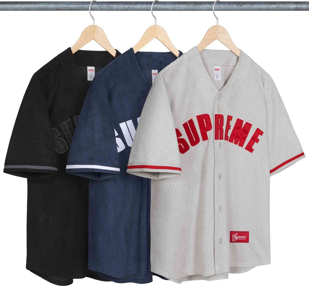 supreme-24ss-ultrasuede-mesh-baseball-jersey