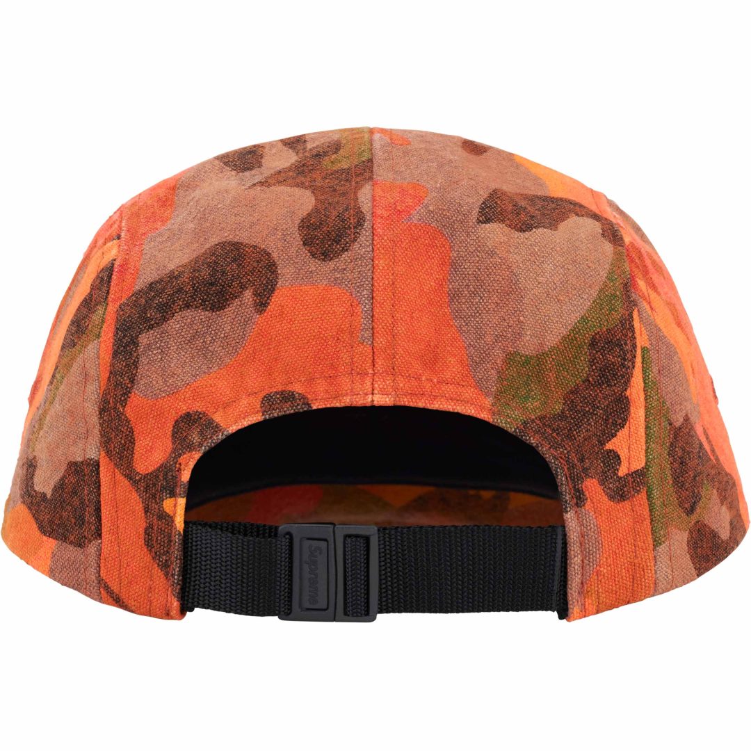 supreme-24ss-washed-canvas-camp-cap