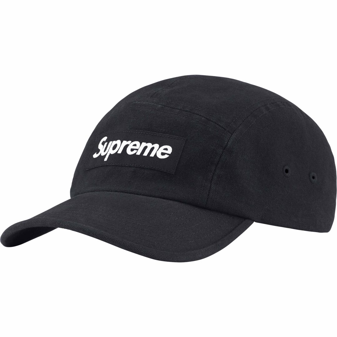 supreme-24ss-washed-canvas-camp-cap