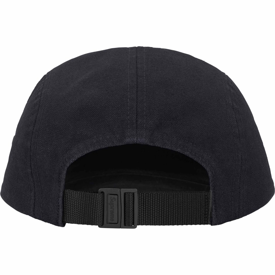 supreme-24ss-washed-canvas-camp-cap
