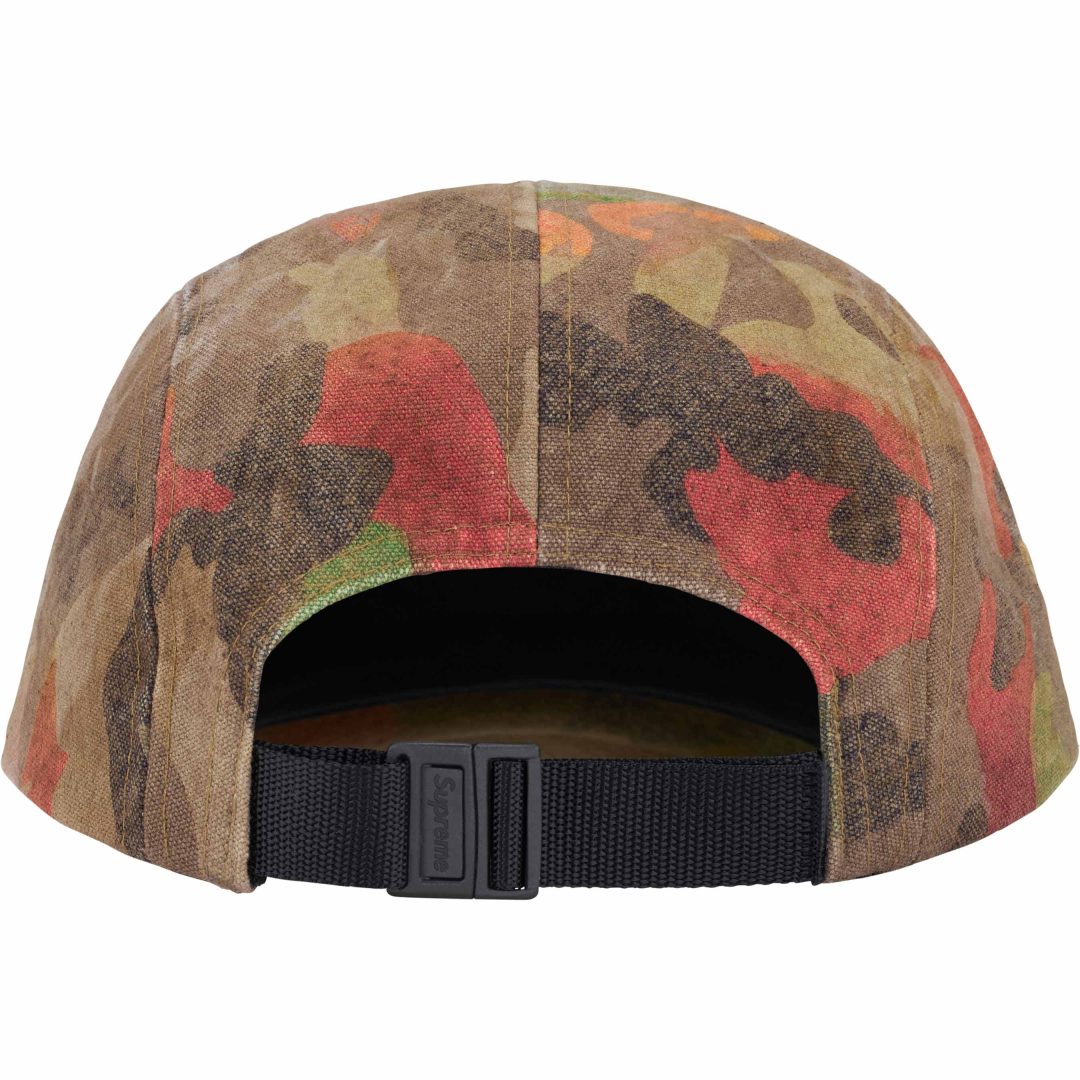 supreme-24ss-washed-canvas-camp-cap