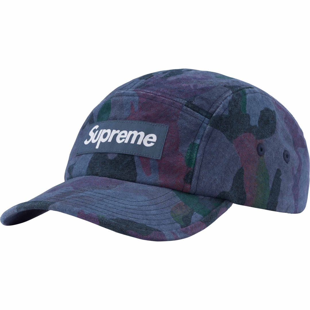 supreme-24ss-washed-canvas-camp-cap