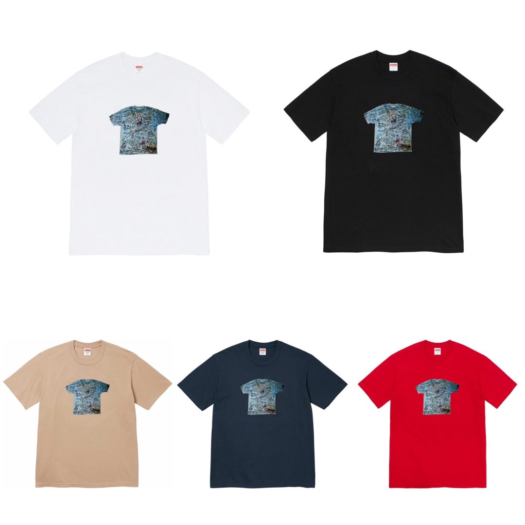 supreme-24ss-30th-anniversary-first-tee