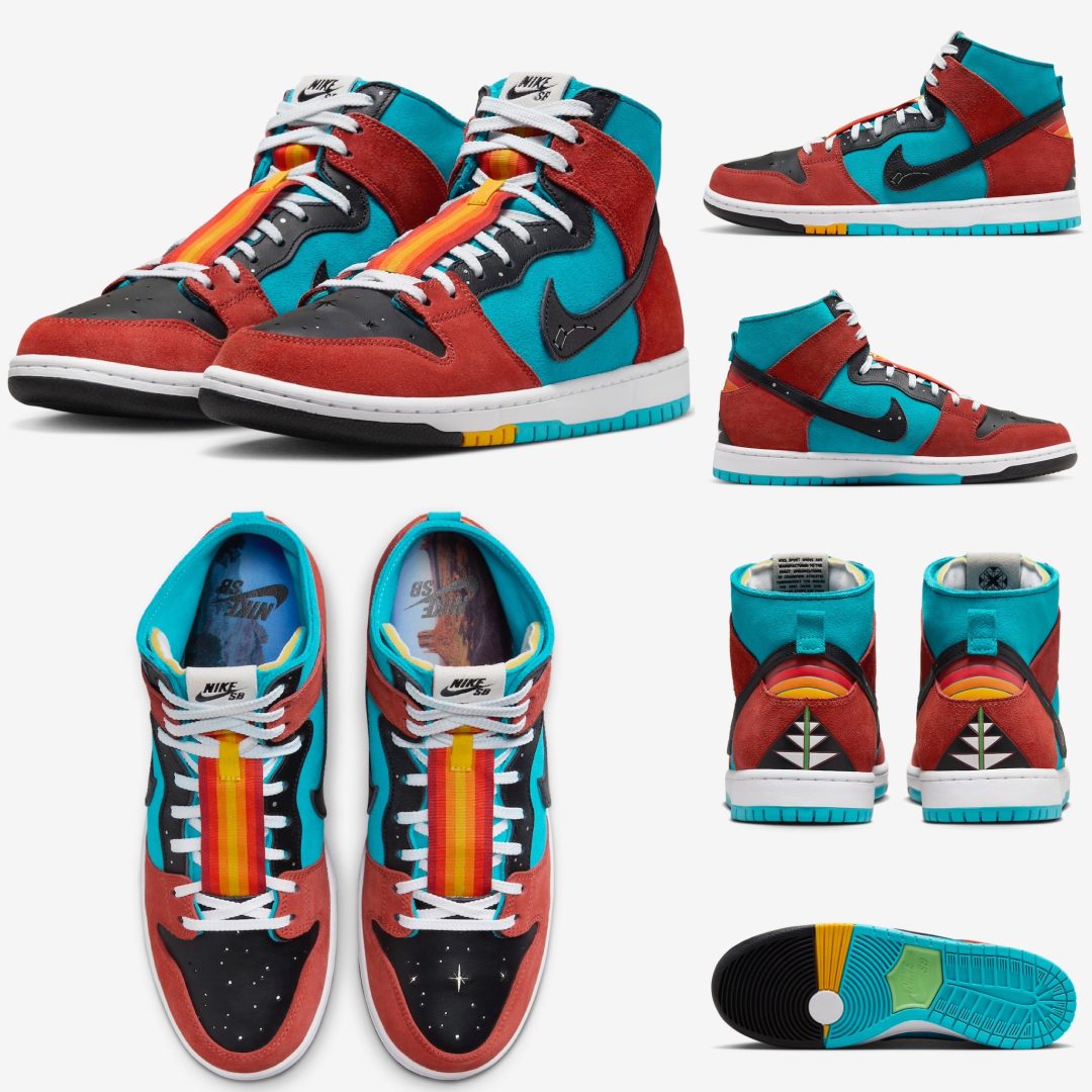 DI'ORR GREENWOOD × NIKE SB DUNK HIGH DECON QSが6/1に国内発売予定【販売店舗掲載中】 | God  Meets Fashion