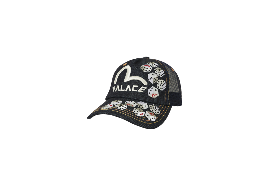 PALACE × EVISU 2024 SPRING コラボアイテムが4/20 Week12に発売 PALACE × EVISU 2024 SPRING コラボアイテムが4/20 Week12に発売