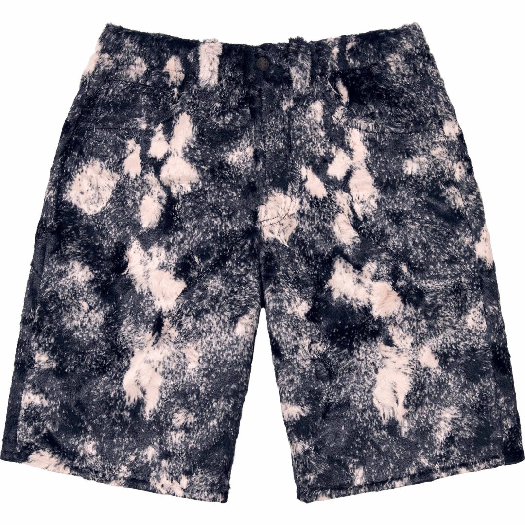 supreme-24ss-faux-fur-short
