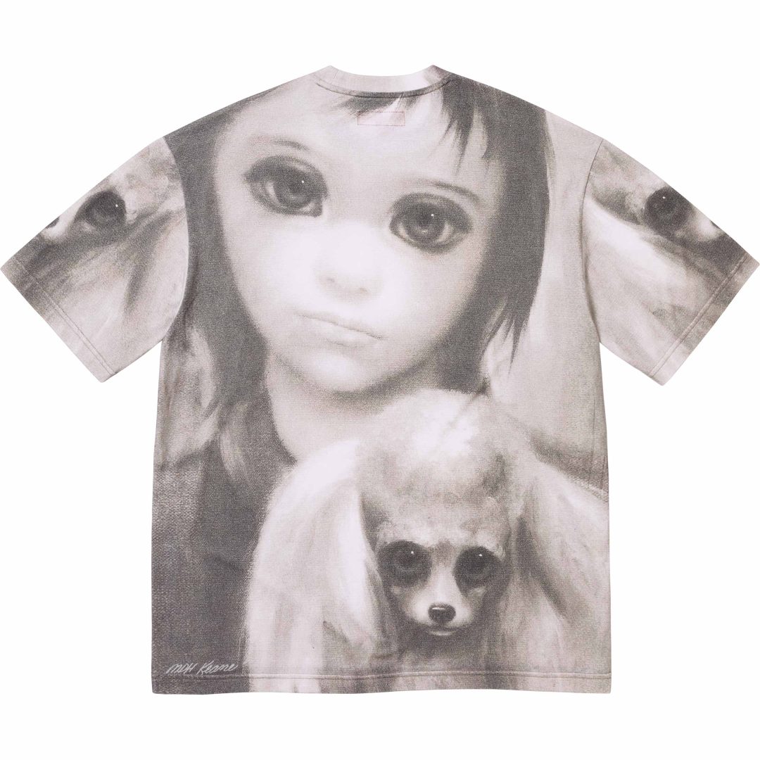supreme-24ss-margaret-keane-best-friends-ss-top