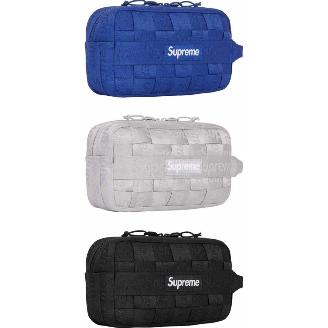 supreme-24ss-woven-utility-bag