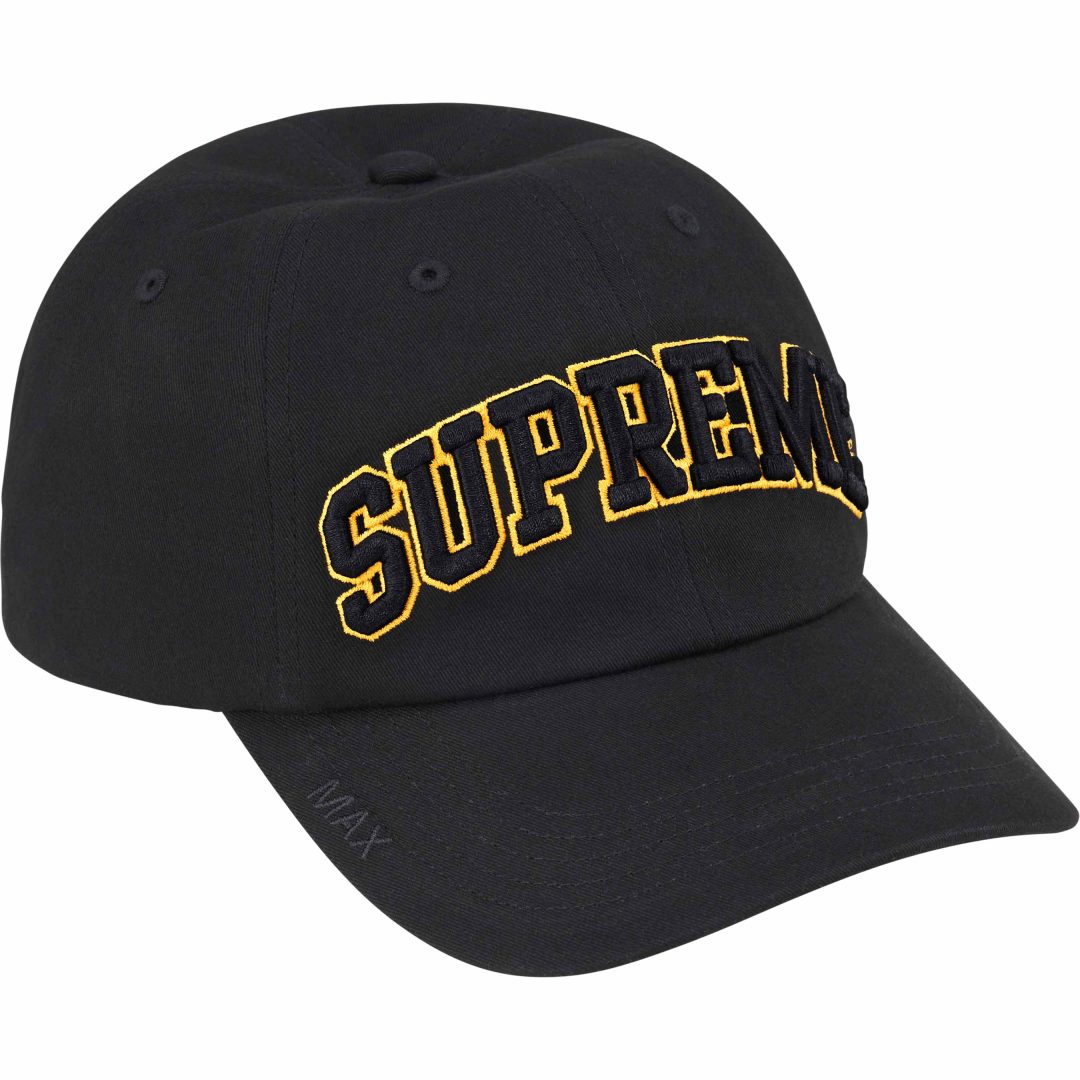 supreme ほ Script Logo 6-Panel Black シュプリーム