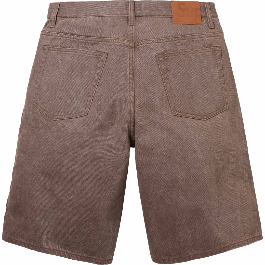 supreme-24ss-script-baggy-denim-short