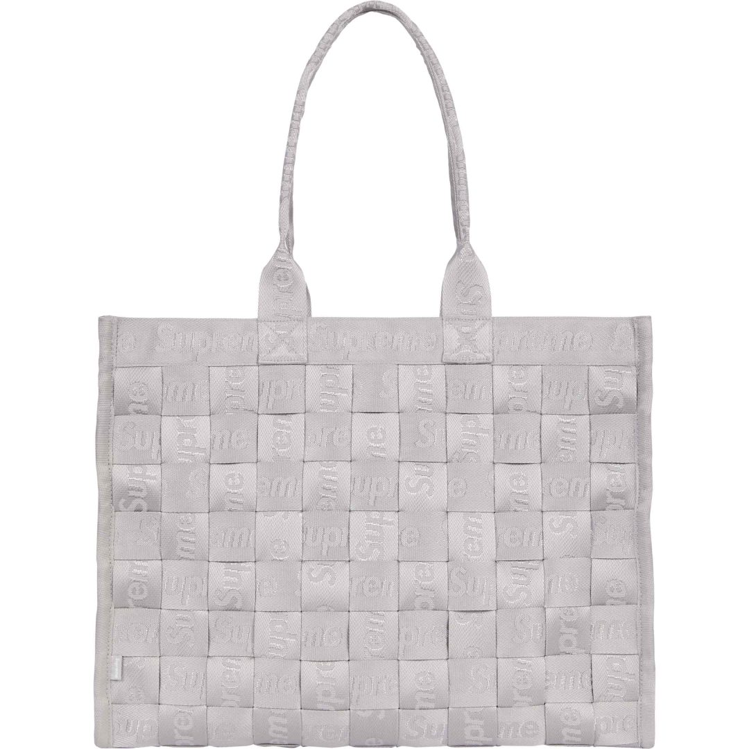 SUPREME シュプリーム 24SS Woven Tote 美品 Supreme Woven Tote (SS24) - $158