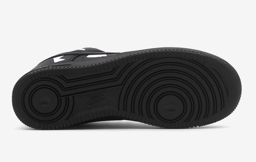 BLACK COMME DES GARCONS × NIKE AIR FORCE 1 LOWが2025年春頃に BLACK COMME DES GARCONS × NIKE AIR FORCE 1 LOWが2025年春頃に