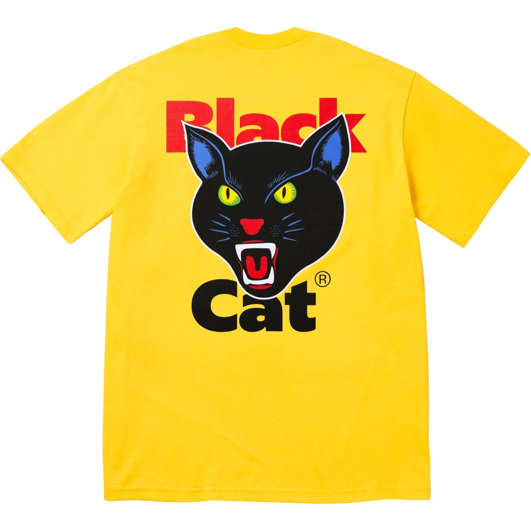 supreme-24ss-black-cat-tee