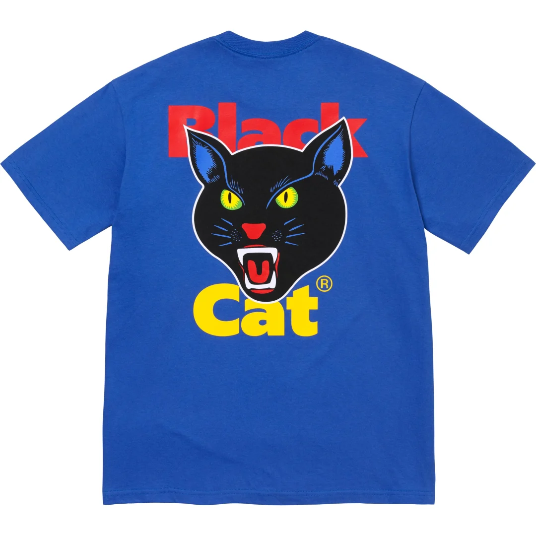 supreme-24ss-black-cat-tee