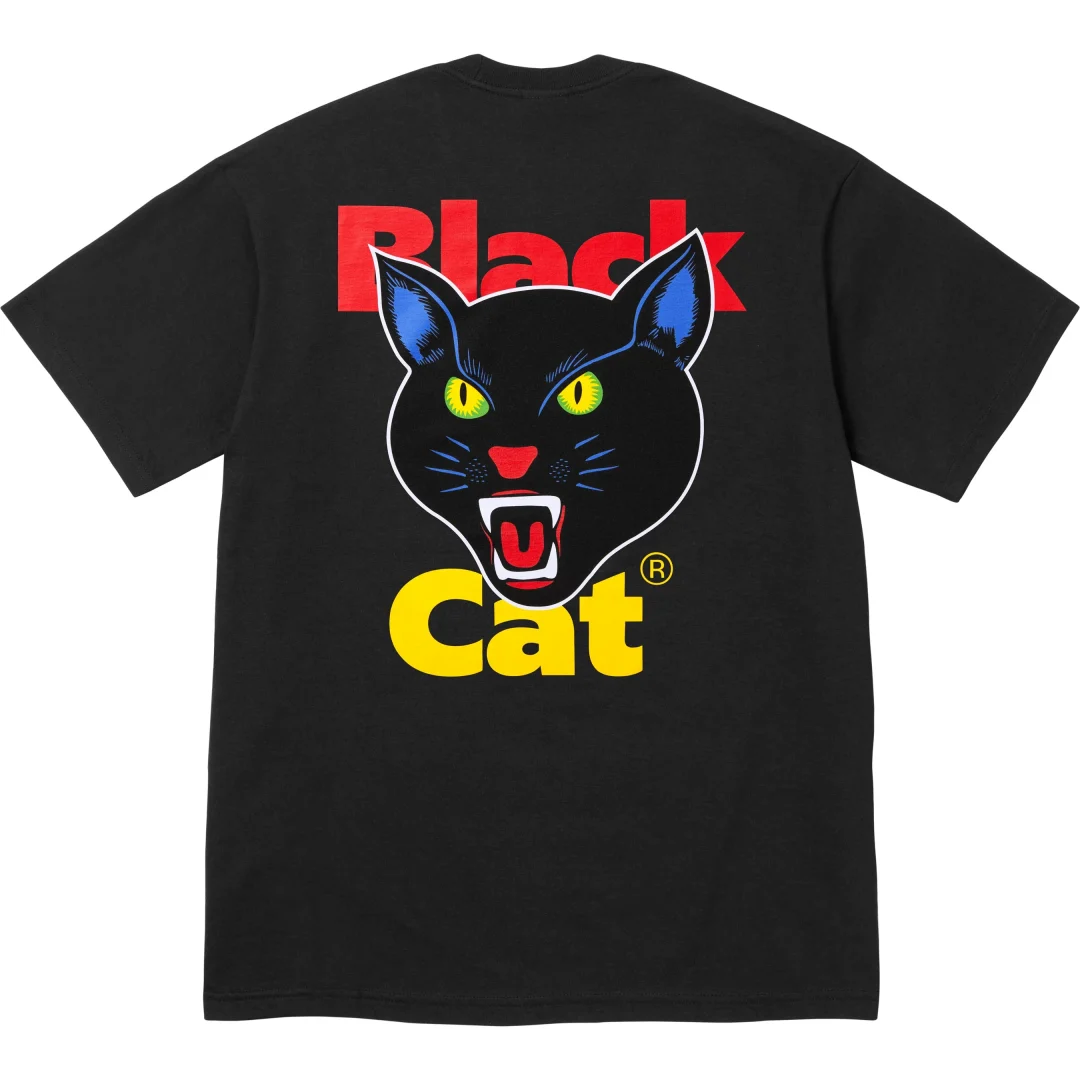 supreme-24ss-black-cat-tee