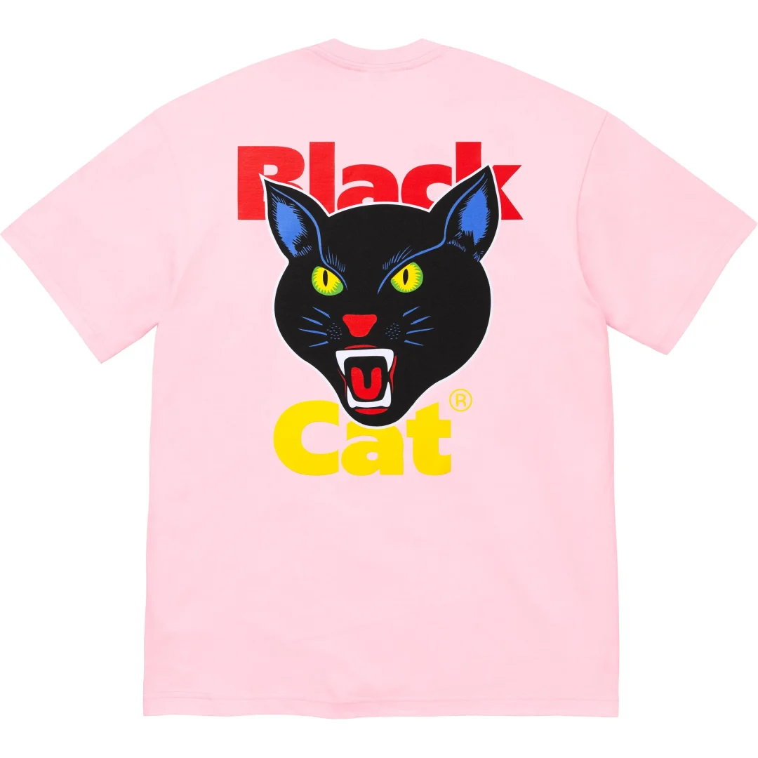 supreme-24ss-black-cat-tee