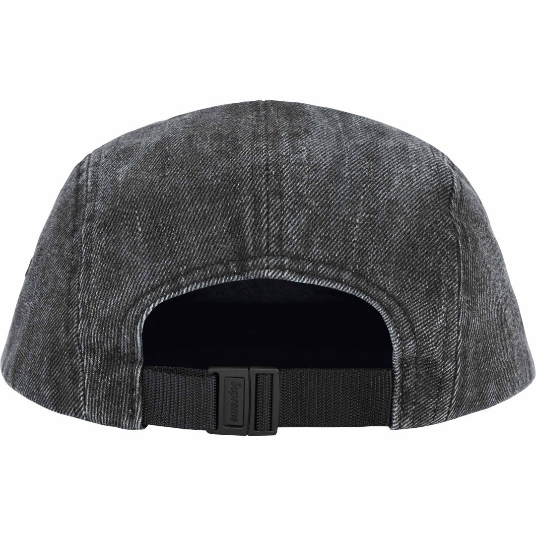 supreme-24ss-coated-denim-camp-cap