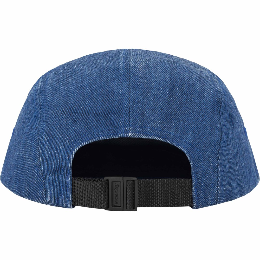 supreme-24ss-coated-denim-camp-cap