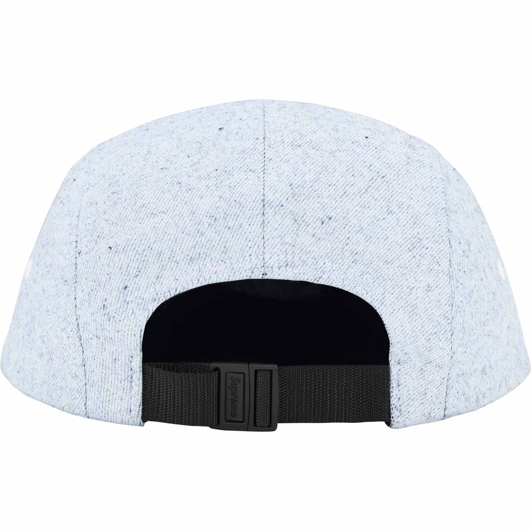supreme-24ss-coated-denim-camp-cap