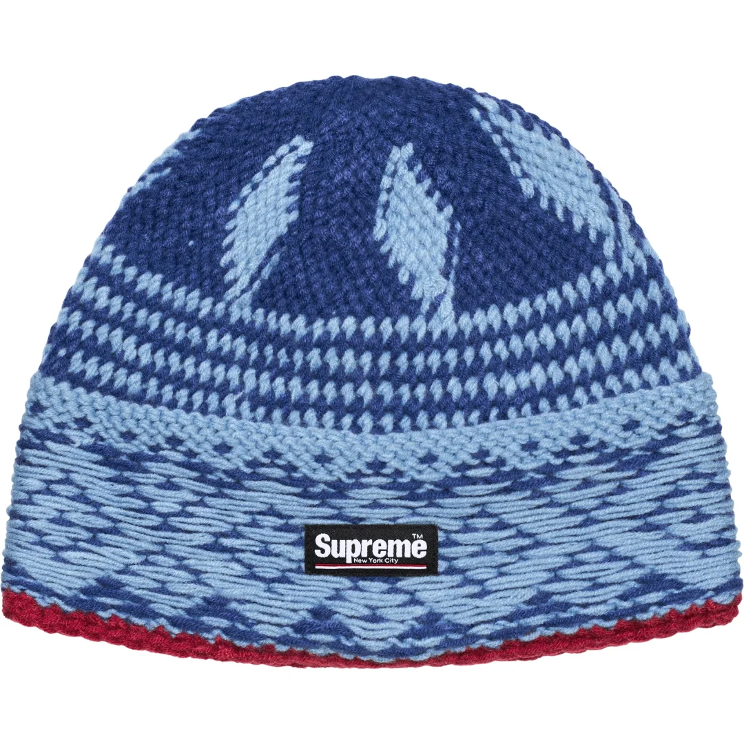 supreme-24fw-24aw-diamond-beanie
