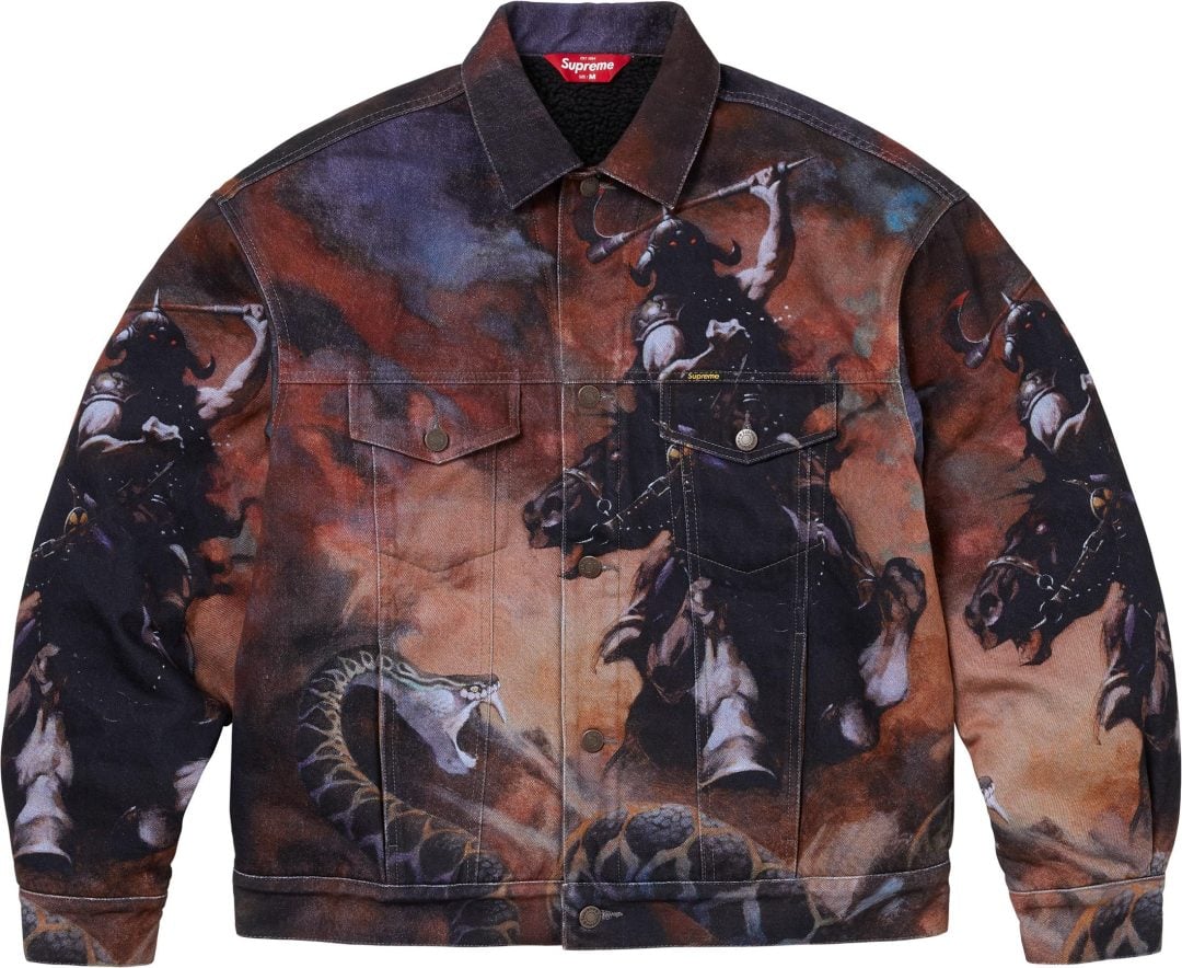 supreme-24fw-24aw-frazetta-faux-shearling-lined-trucker-jacket