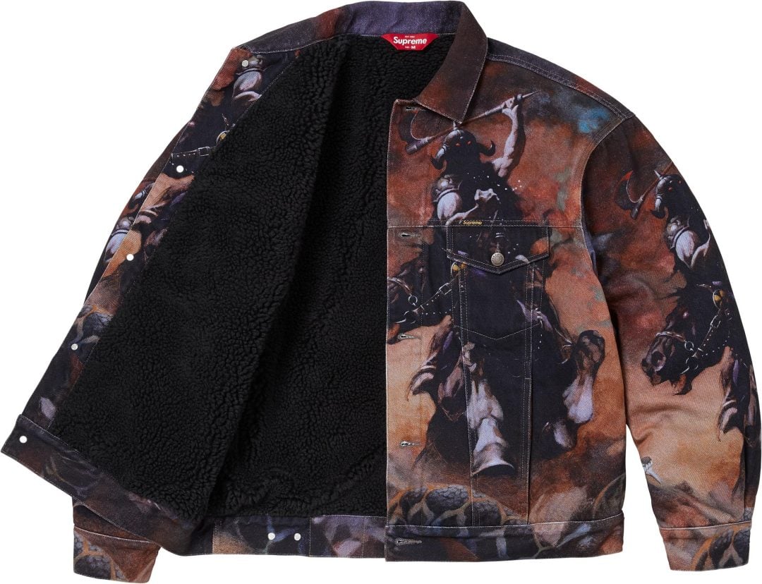 supreme-24fw-24aw-frazetta-faux-shearling-lined-trucker-jacket