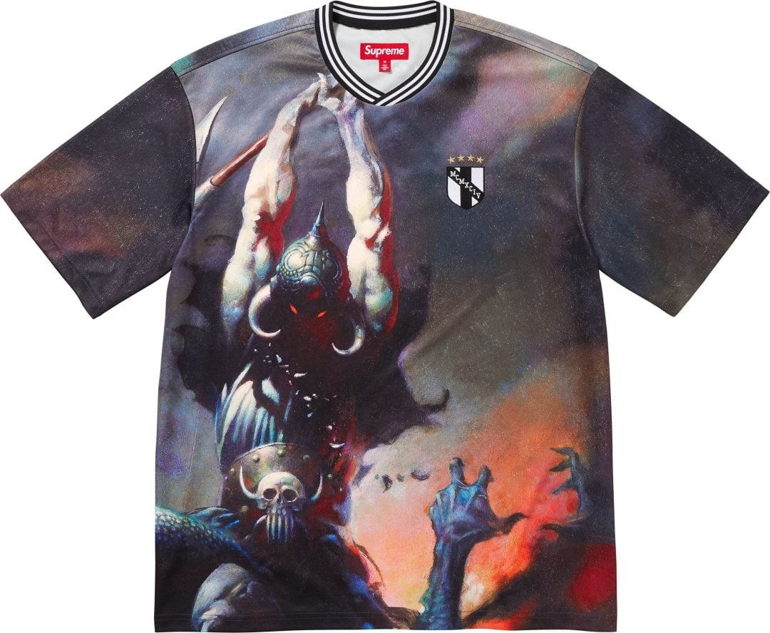 supreme-24fw-24aw-frazetta-soccer-jersey