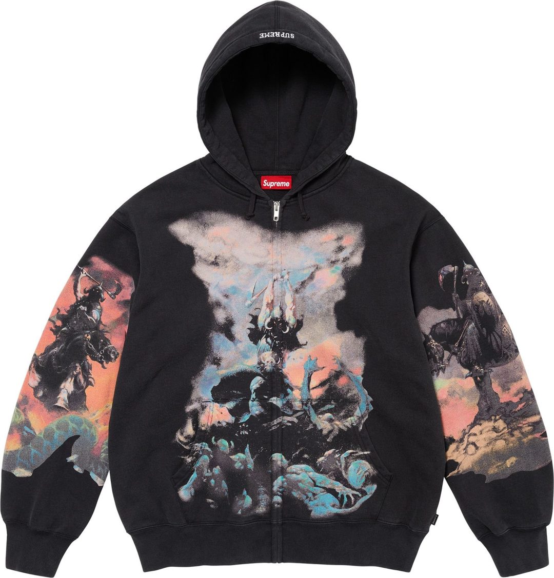 supreme-24fw-24aw-frazetta-zip-up-hooded-sweatshirt